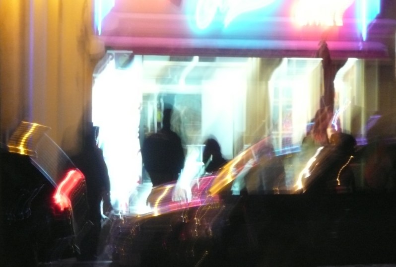 "French Cafe" by Tony Lobl