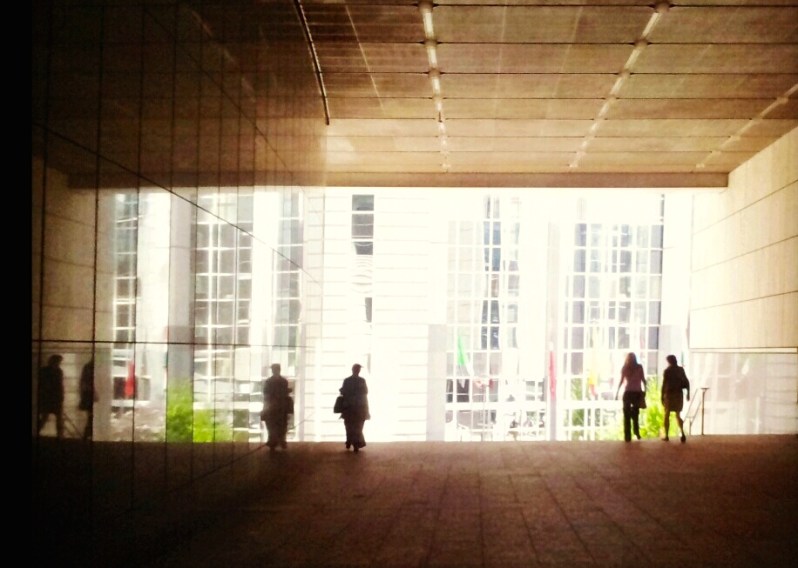 "Boxed in" by Tony Lobl