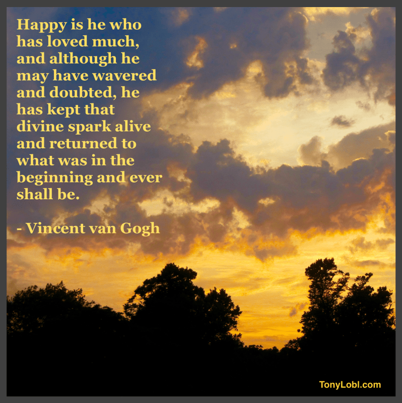 "Cloudy, Cloudy Twilight" by Tony Lobl