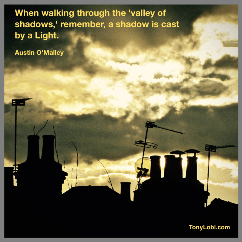 "Shadows and light" by Tony Lobl