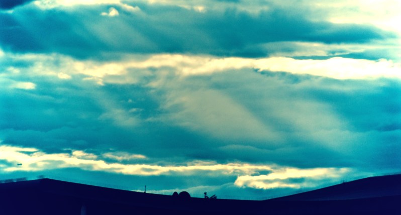 "Light rays" by Tony Lobl