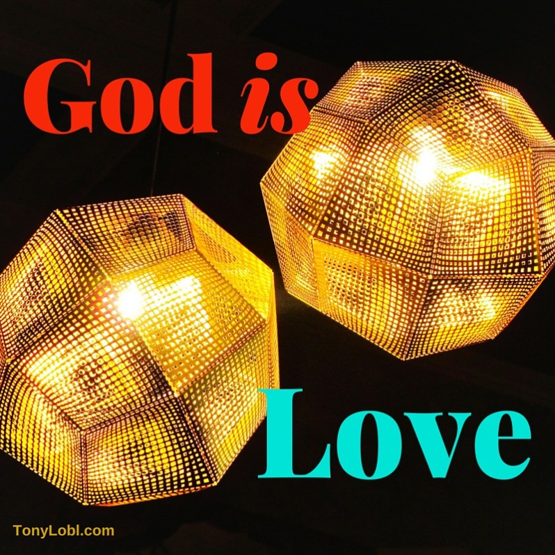 "God is Love" by Tony Lobl