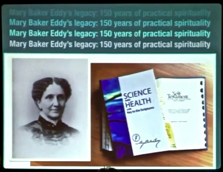 Mary Baker Eddy legacy video - web