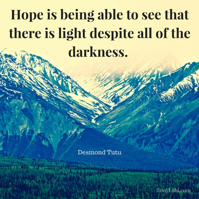 "Peaks" by Tony Lobl