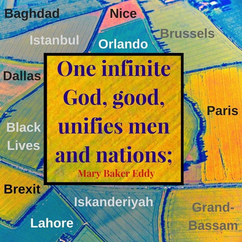 "Unity in diversity" by Tony Lobl - web