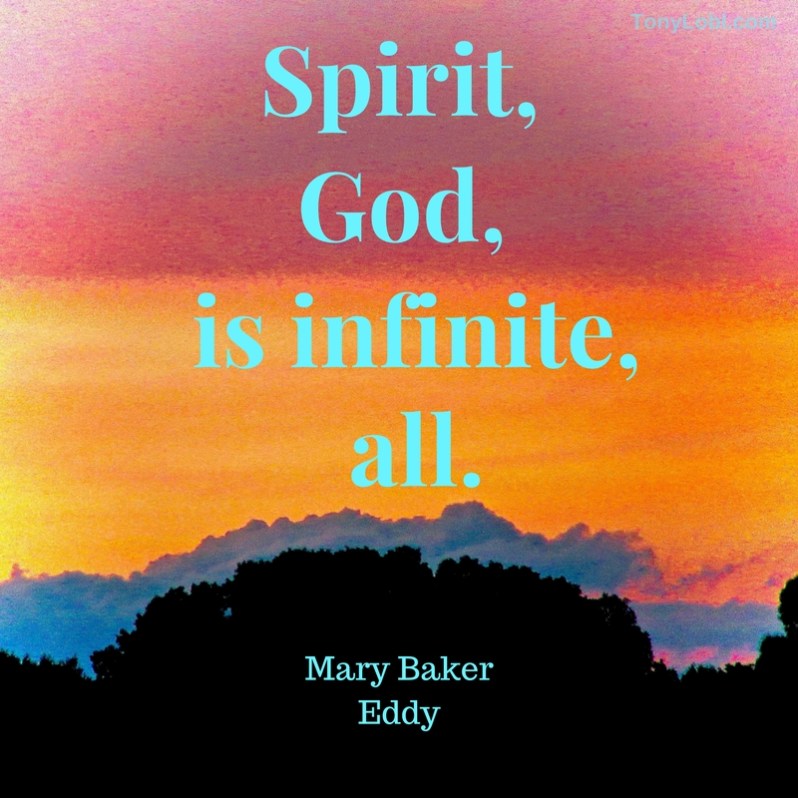 "Infinite Spirit" by Tony Lobl