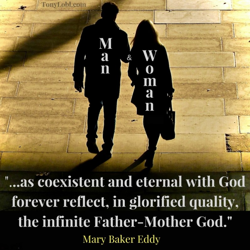 "Man and woman" by Tony Lobl - web