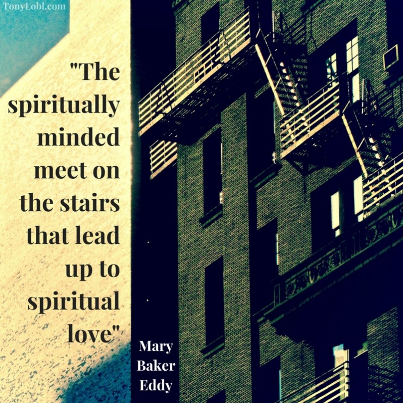 "Spiritual meeting" by Tony Lobl - web